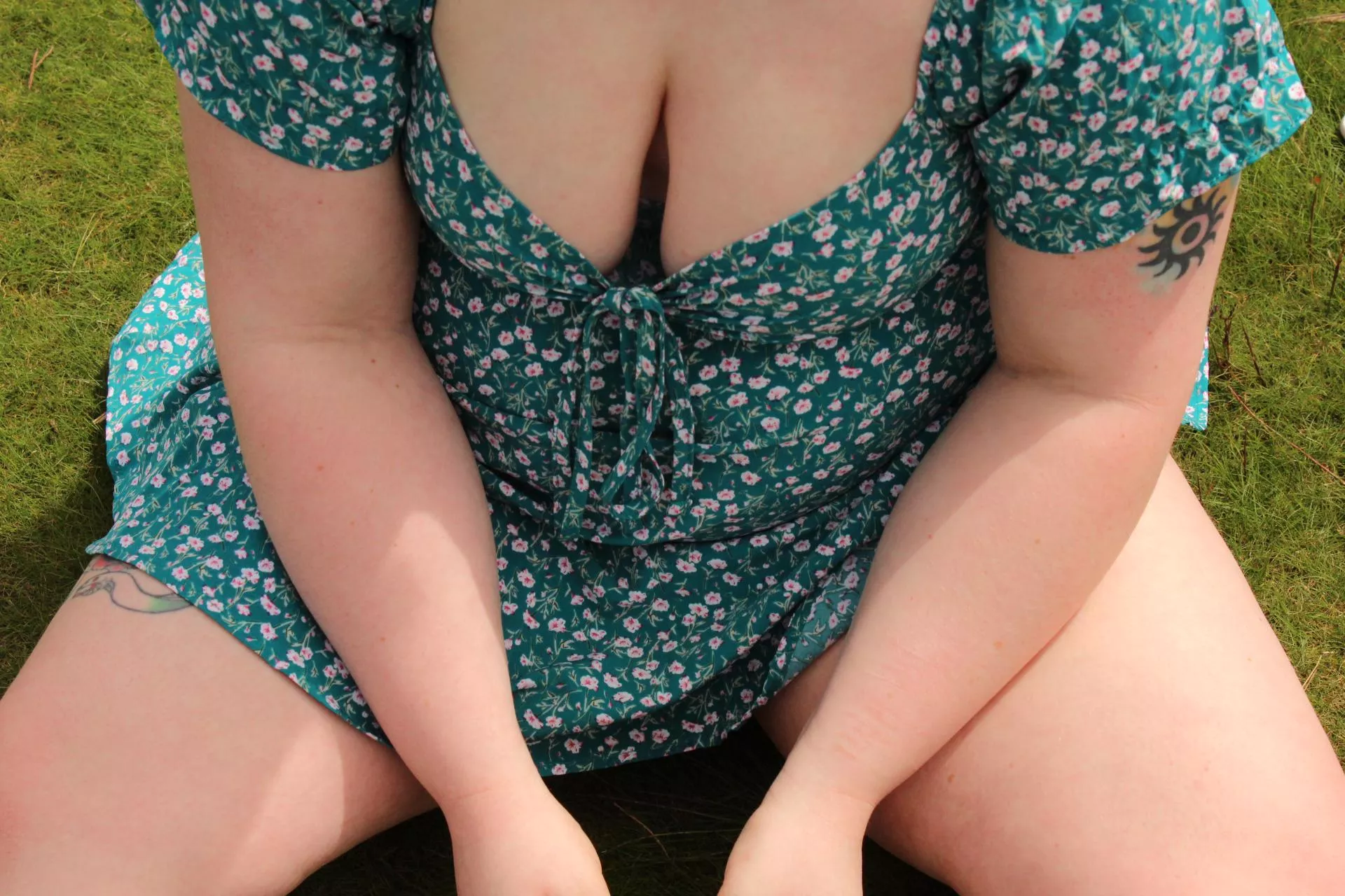 I just love walking around and catching people staring 🥵 posted by bunny-princess-69