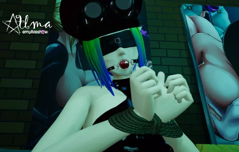 I love it when you tie me up😈 https://chaturbate.com/emyliveshow by EmyLiveShow