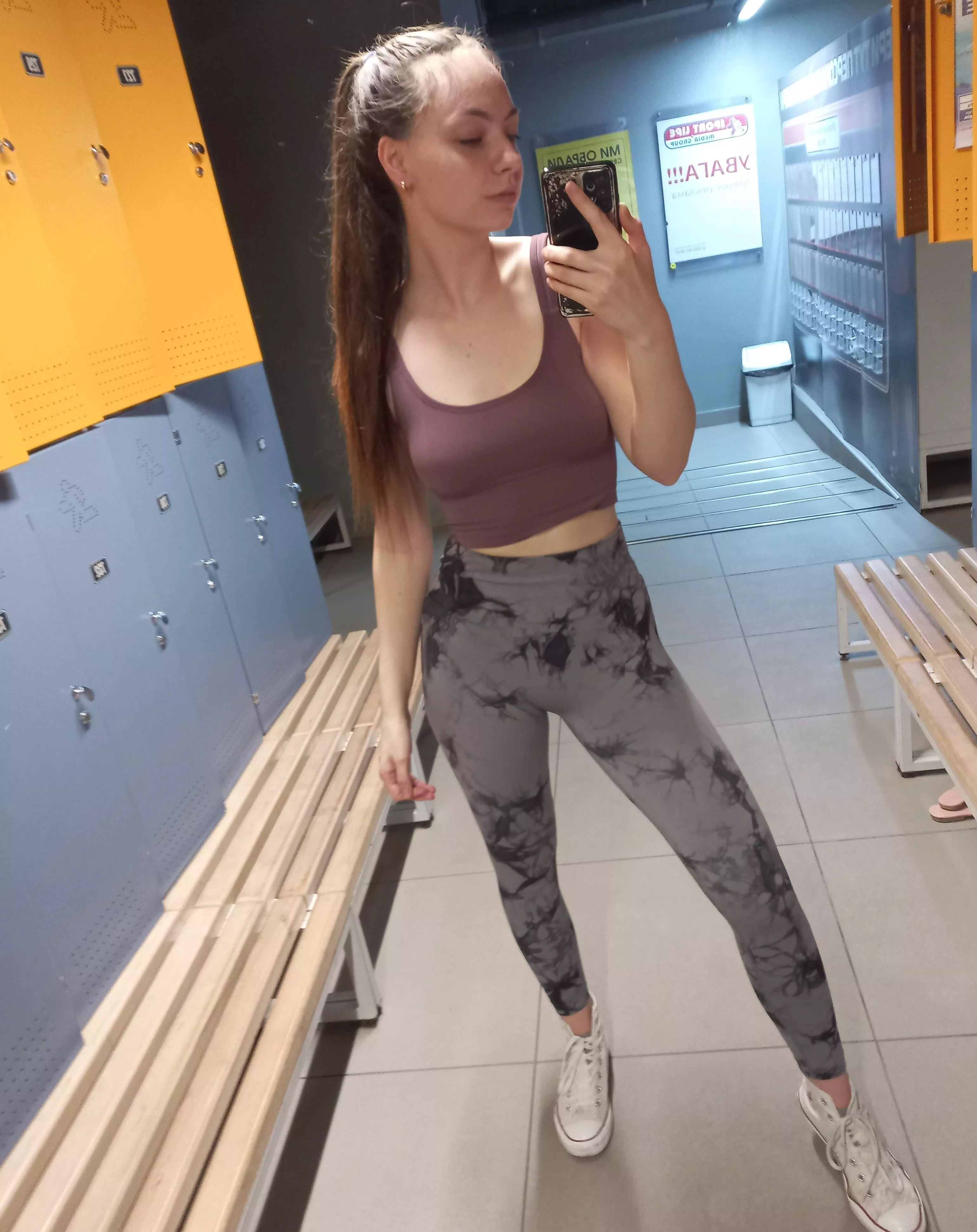 I want you to be my trainer and train me well if you know what I mean posted by finnishMarstan764