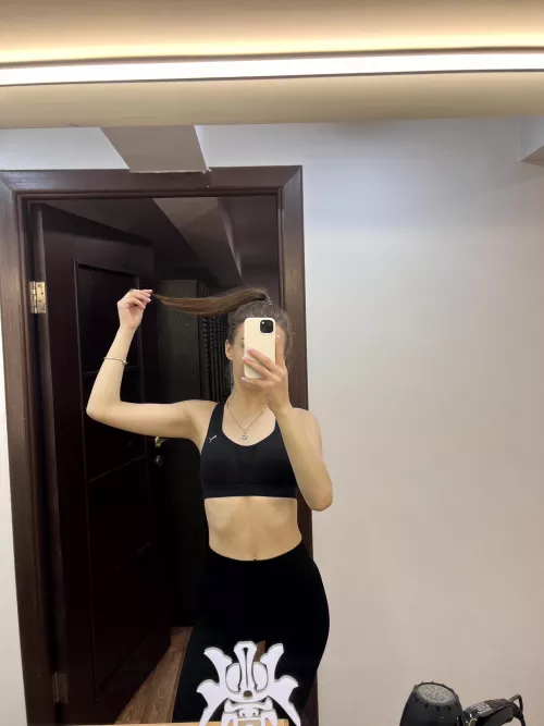 I'll have to train today by Bb_me_Katty