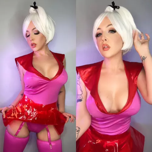 Judy Jetson (The Jetsons) by Nicole Marie Jean/me by OpenBobsPlz