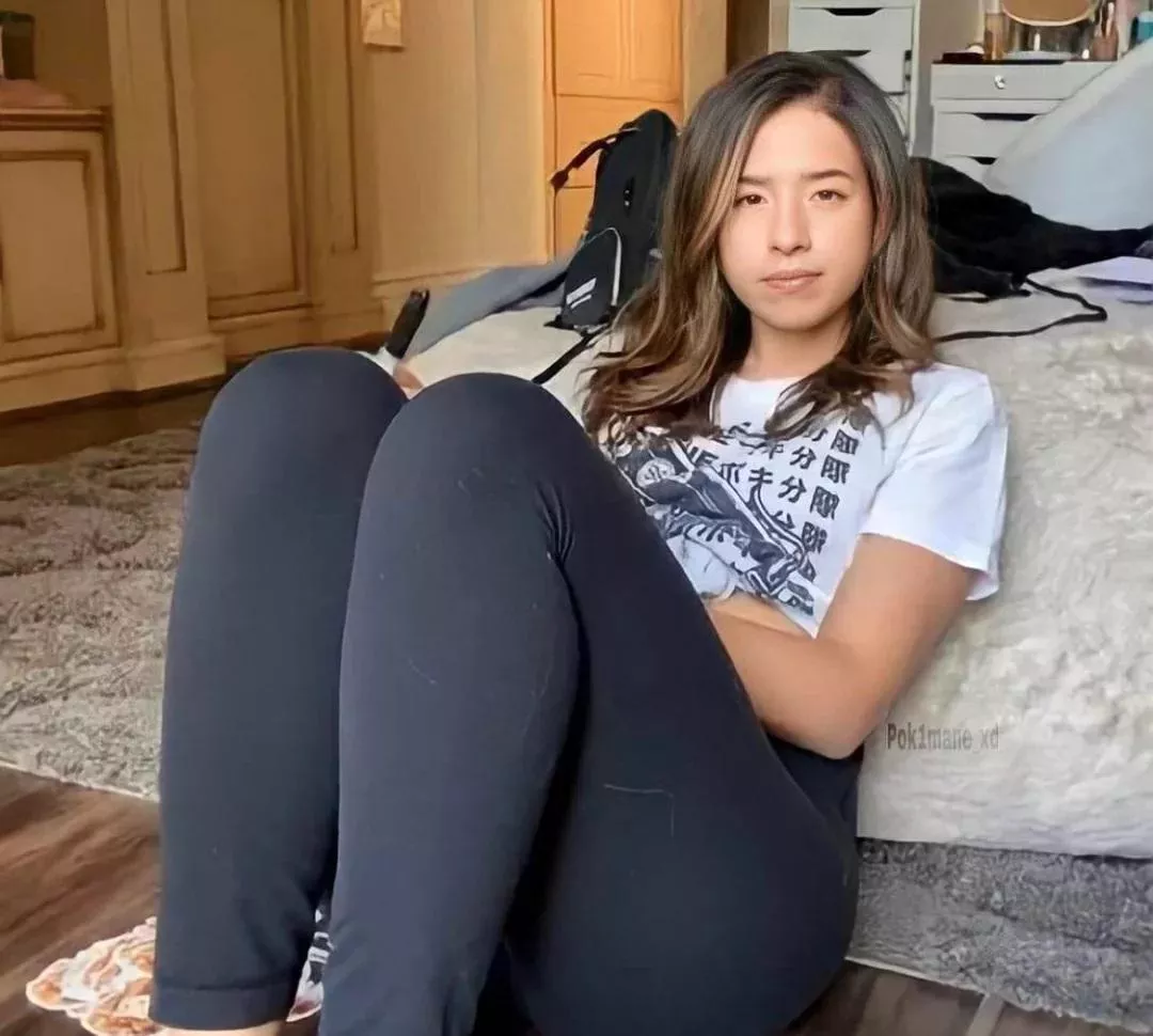 Lets goon to Pokimane's thick thighs & pump each others rods  posted by PimpingCelebs