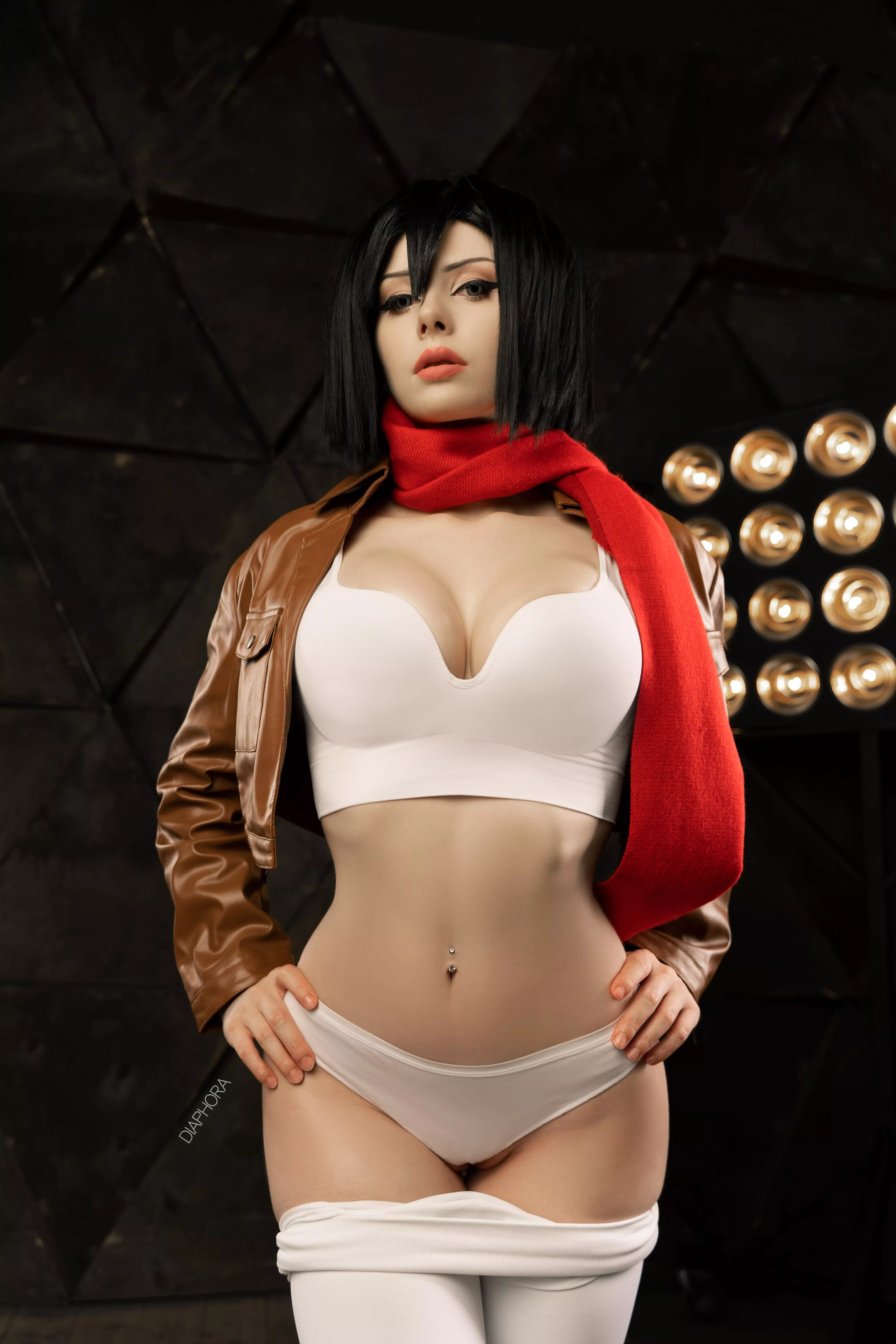 Mikasa Ackerman by Diaphora posted by diaphoraa