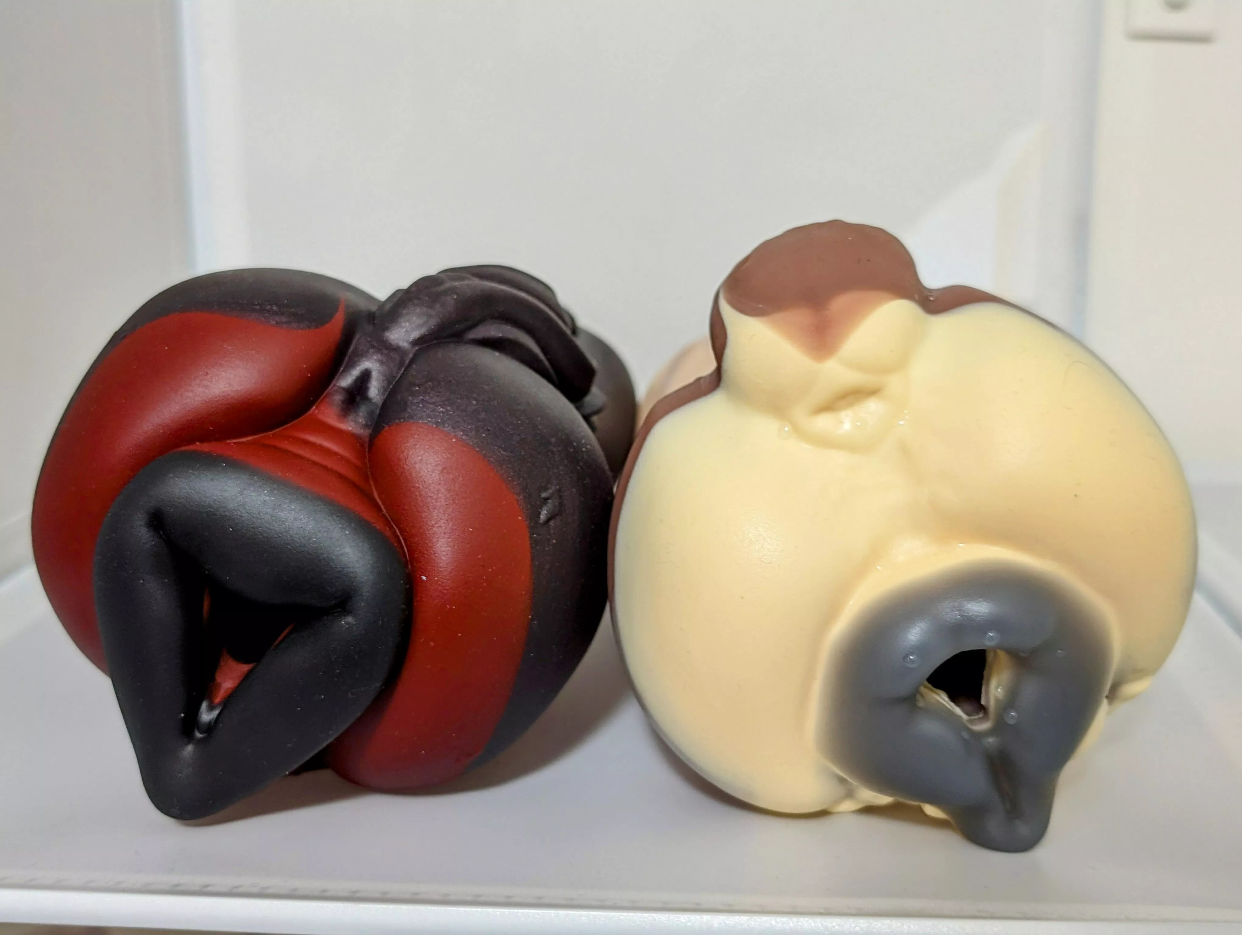 Molly from Synthetic Sensations vs. Lucy from Weredog posted by infernal-ramen