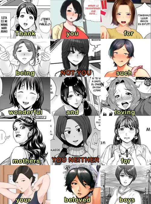 Mommies who love their boys a lot by dordo97