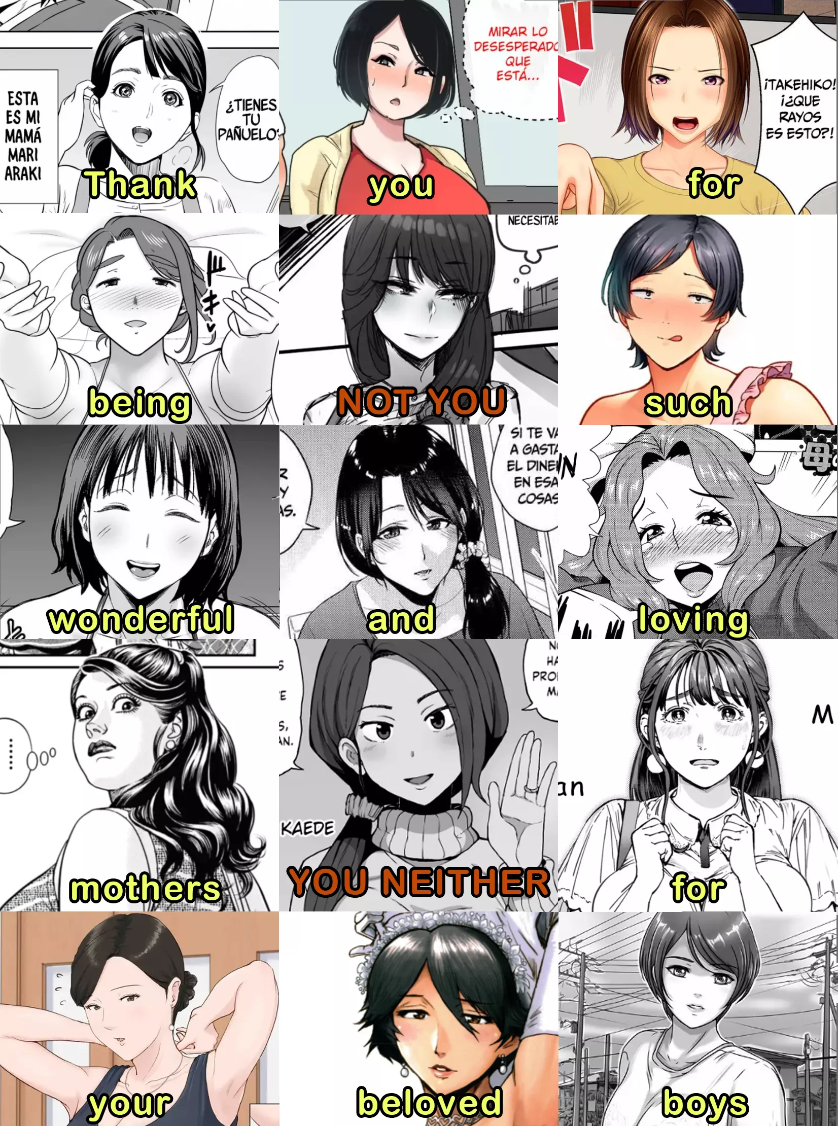 Mommies who love their boys a lot posted by dordo97