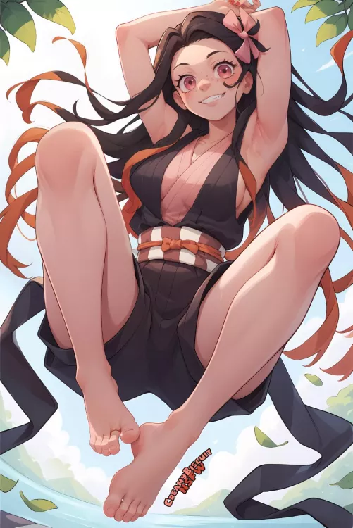 Nezuko Kamado [Demon Slayer] by At0micKiwi