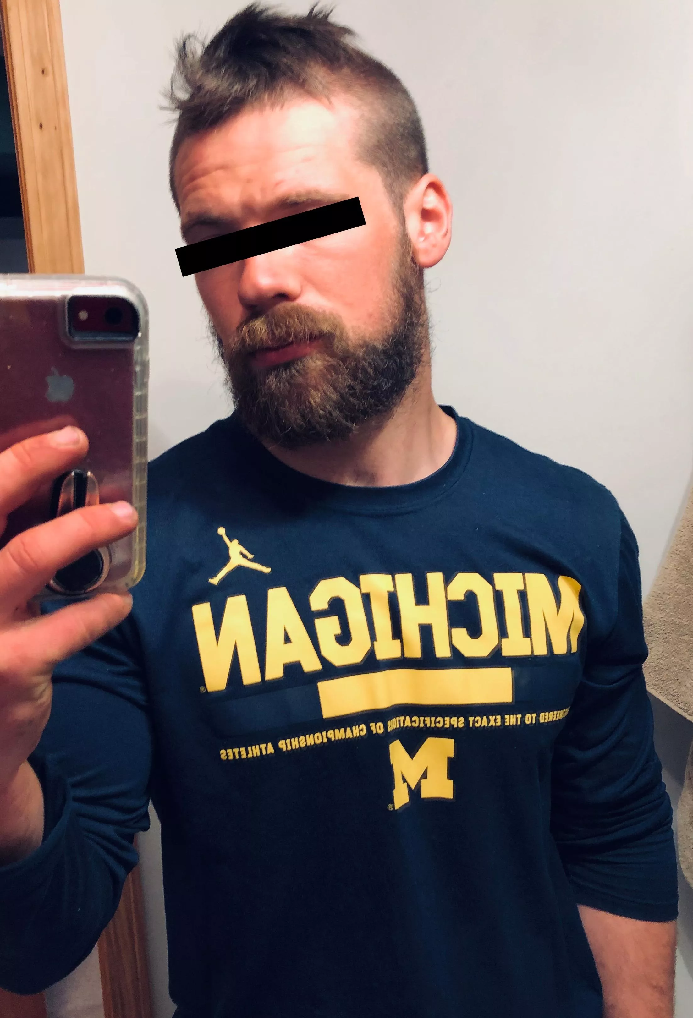 No boner... Just missing my beard  posted by dj-minato