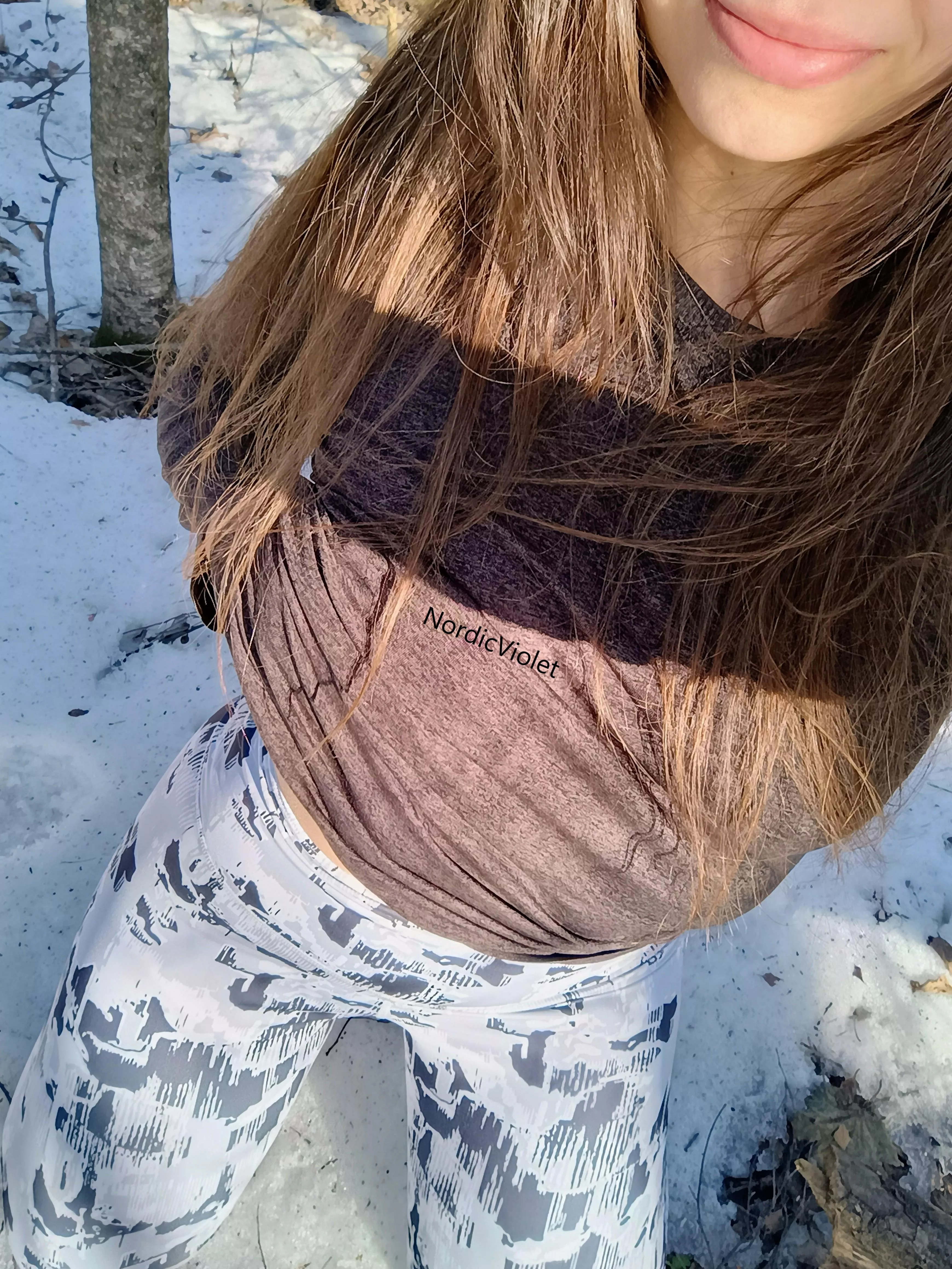 On my knees waiting for you.. Are you ready for my mouth? posted by Nordic_Violet