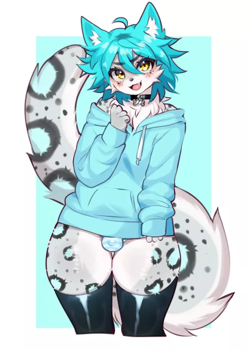 Oversized hoodie (Fredek666) by MySalamee