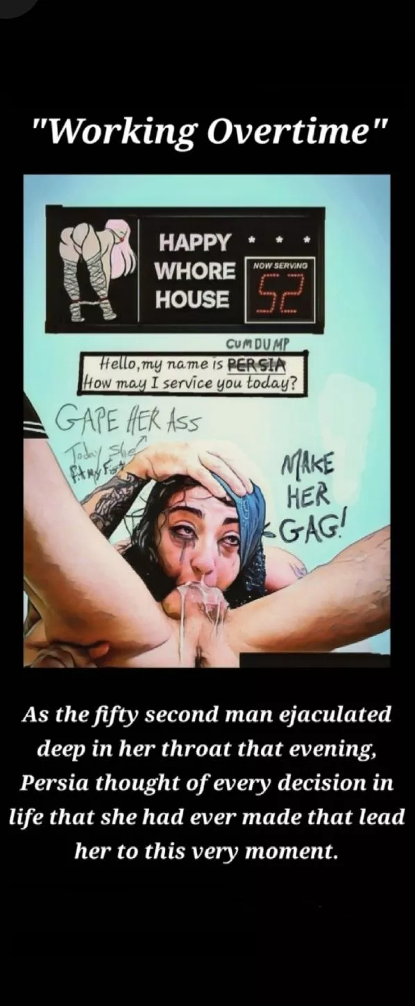 Persia's debt. posted by bigdickeri