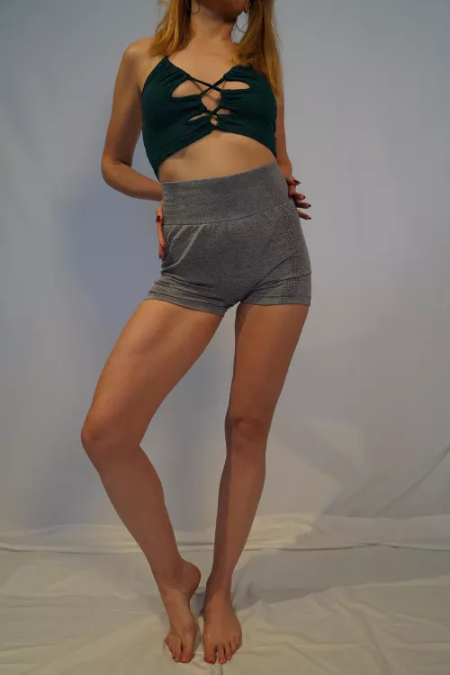 Post-workout glow by BornCalligrapher5203