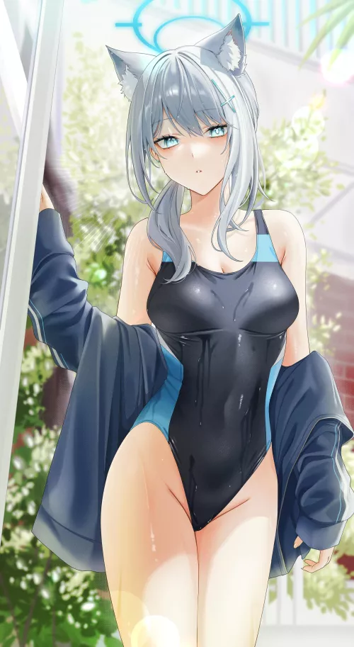 Shiroko [Blue Archive] by CheetahSperm18