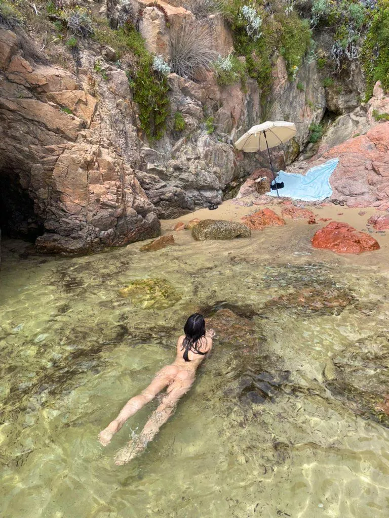 This beach really was something  posted by anastasya_xx