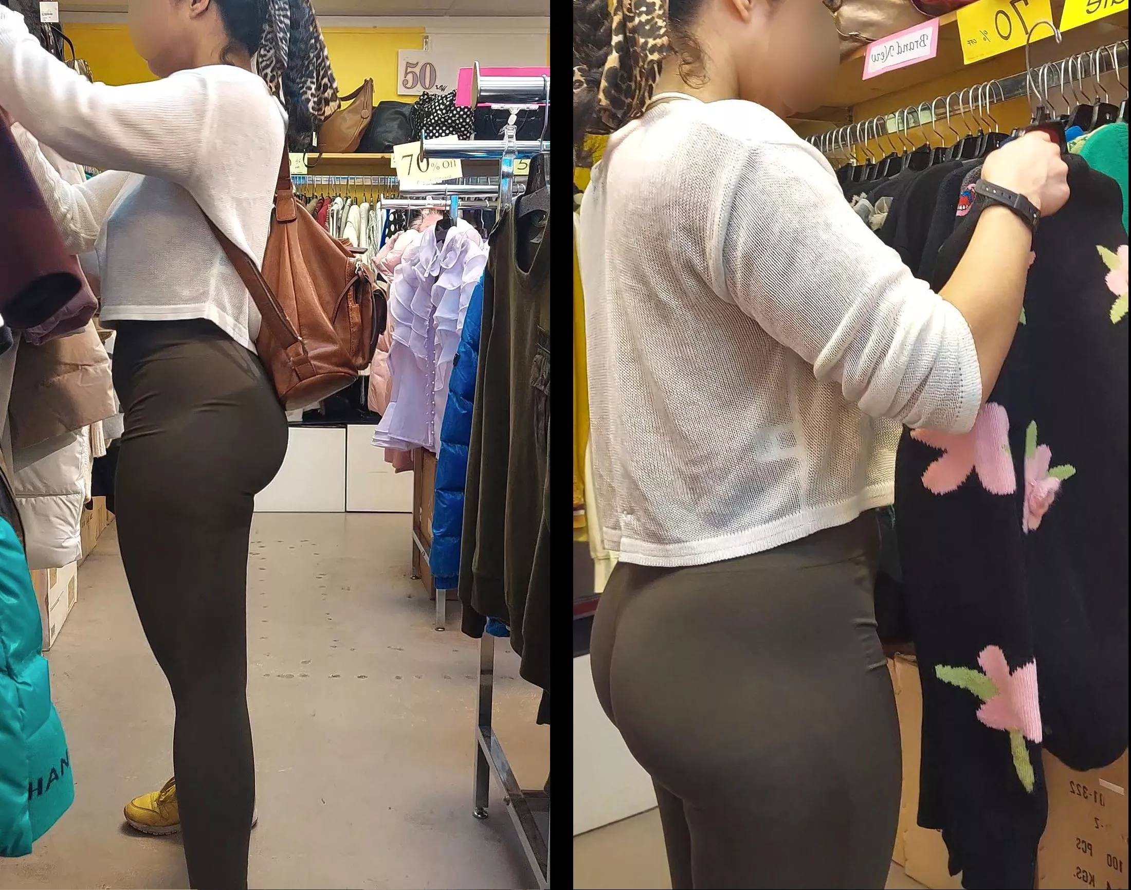 Too tight or just right? posted by Braless_babe