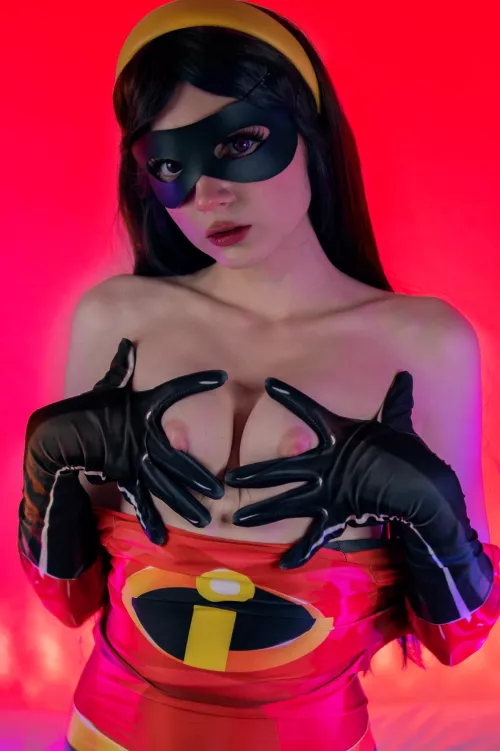 Violet Parr [The Incredibles] (Ave Ria) by MereOasis
