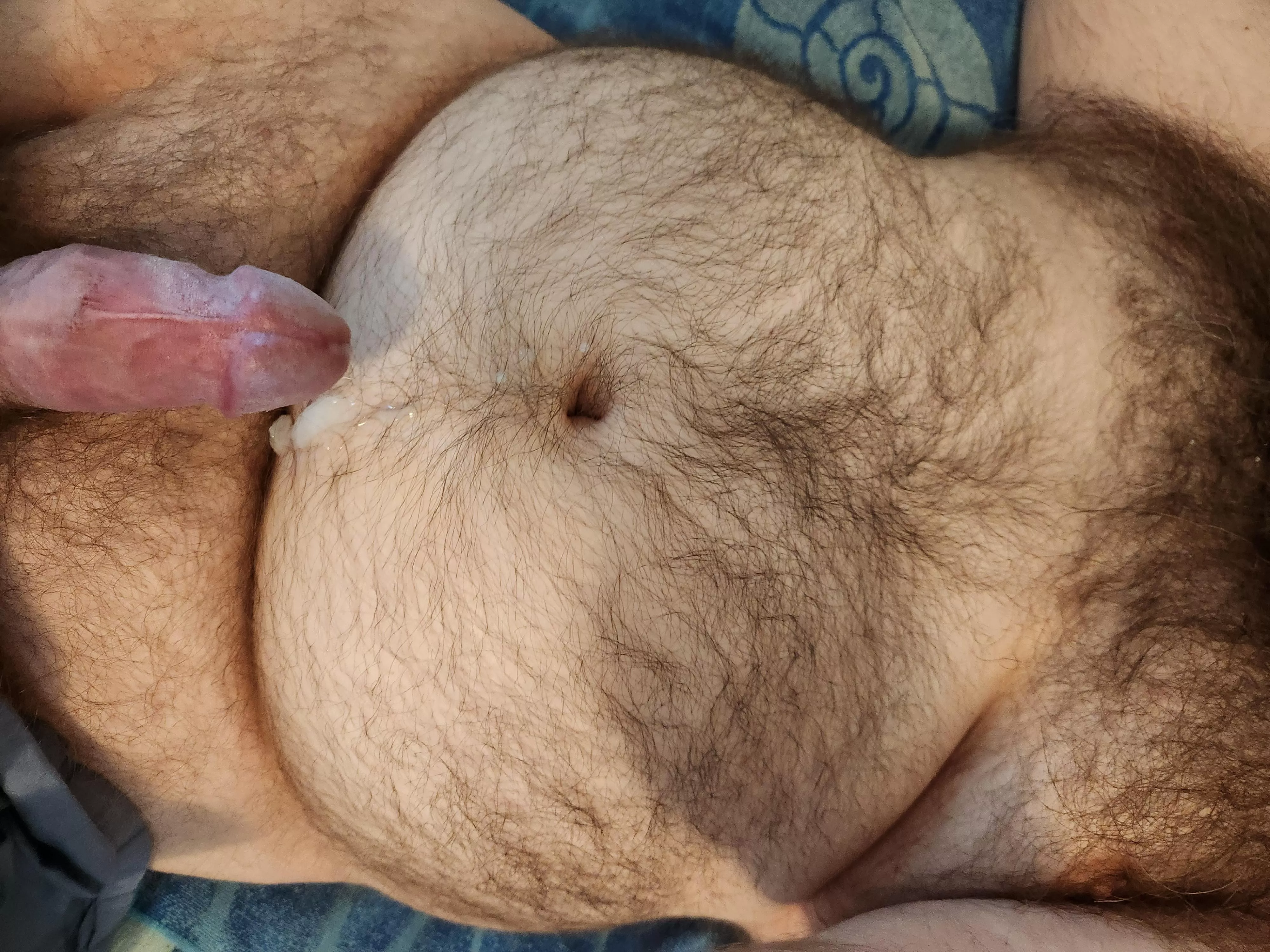 Want to lick cum off my stomach? posted by Foreign_Hall4200