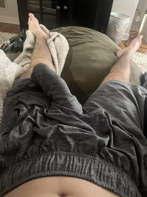 Why I can never wear these shorts in public by Substantial_Cow_7837