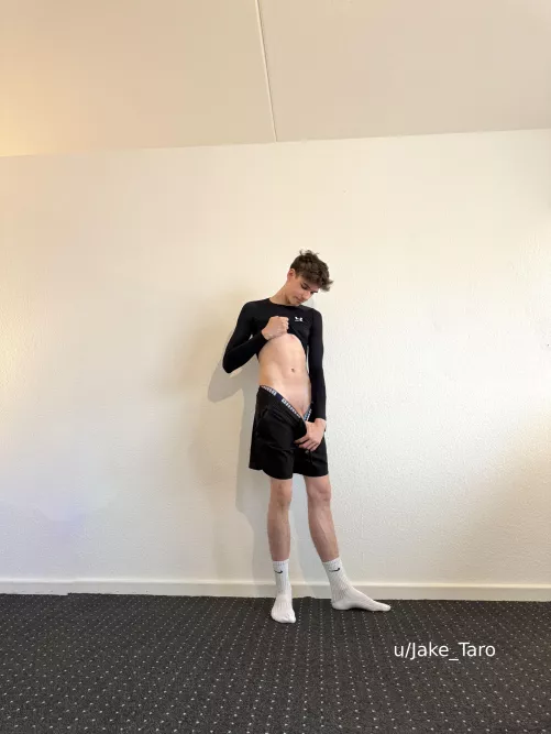 would you have some fun after sports? by Jake_Taro