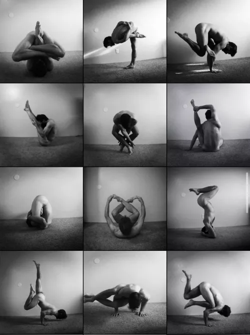 A collection of yoga poses Pt 12 by Bearskinyogii