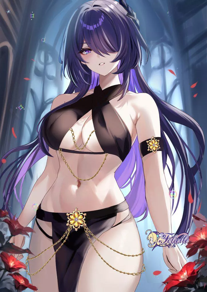 Acheron [Honkai Star Rail] posted by CheetahSperm18