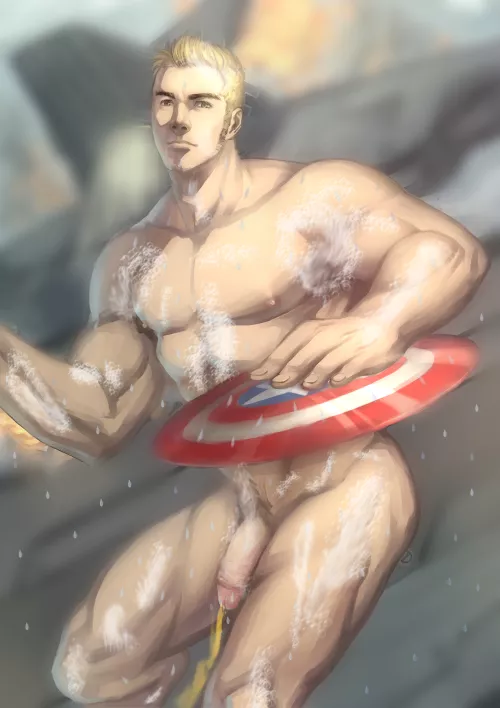 Captain America (LZL) by Such_Philosopher_218