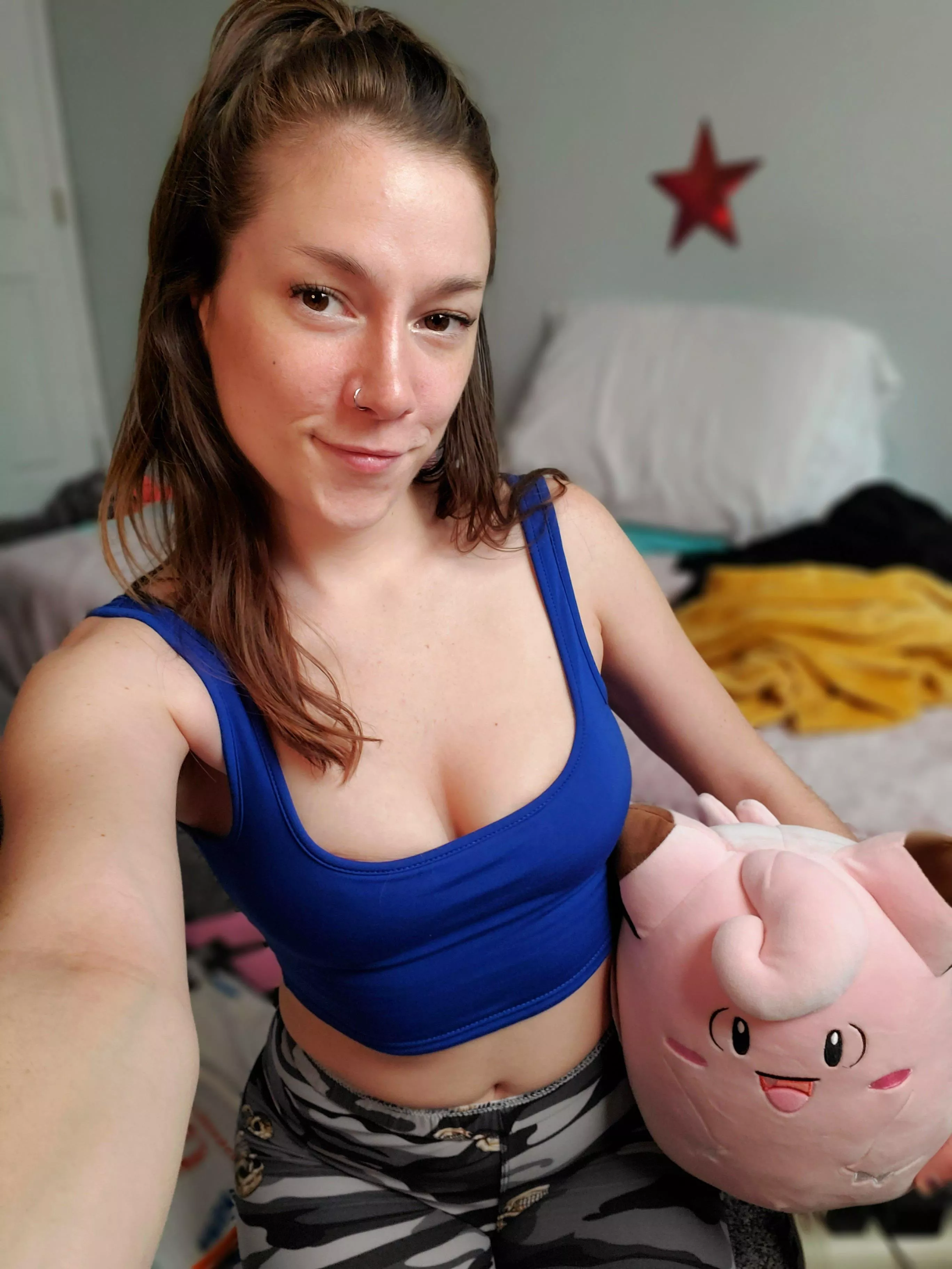 Clefairy & my jigglypuffs posted by nek0_wave