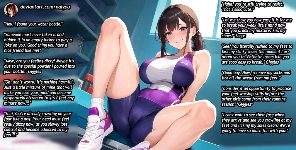 Do you like this mixture? Part1 [femdom][footslave] posted by Nalgou