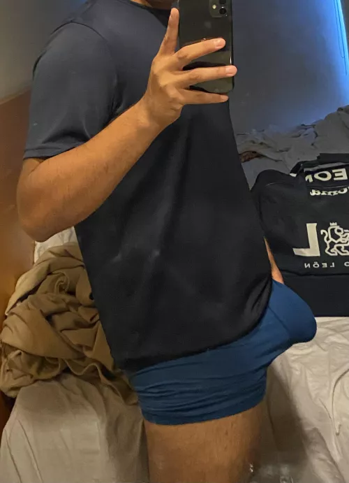 Does anyone want to see what's under the boxer? (20) by ricardojchs