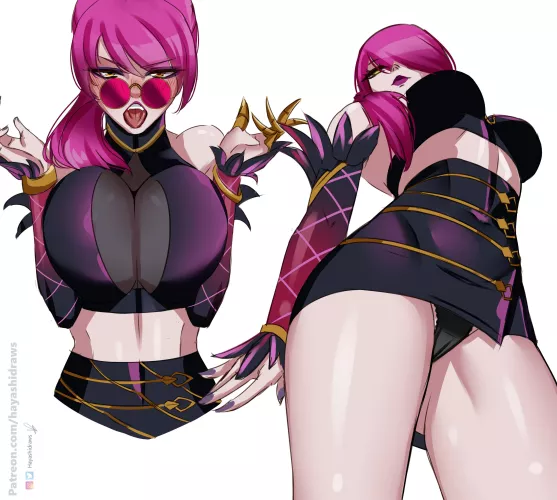 Evelynn. (HayashiDraws) by Short-Ad224