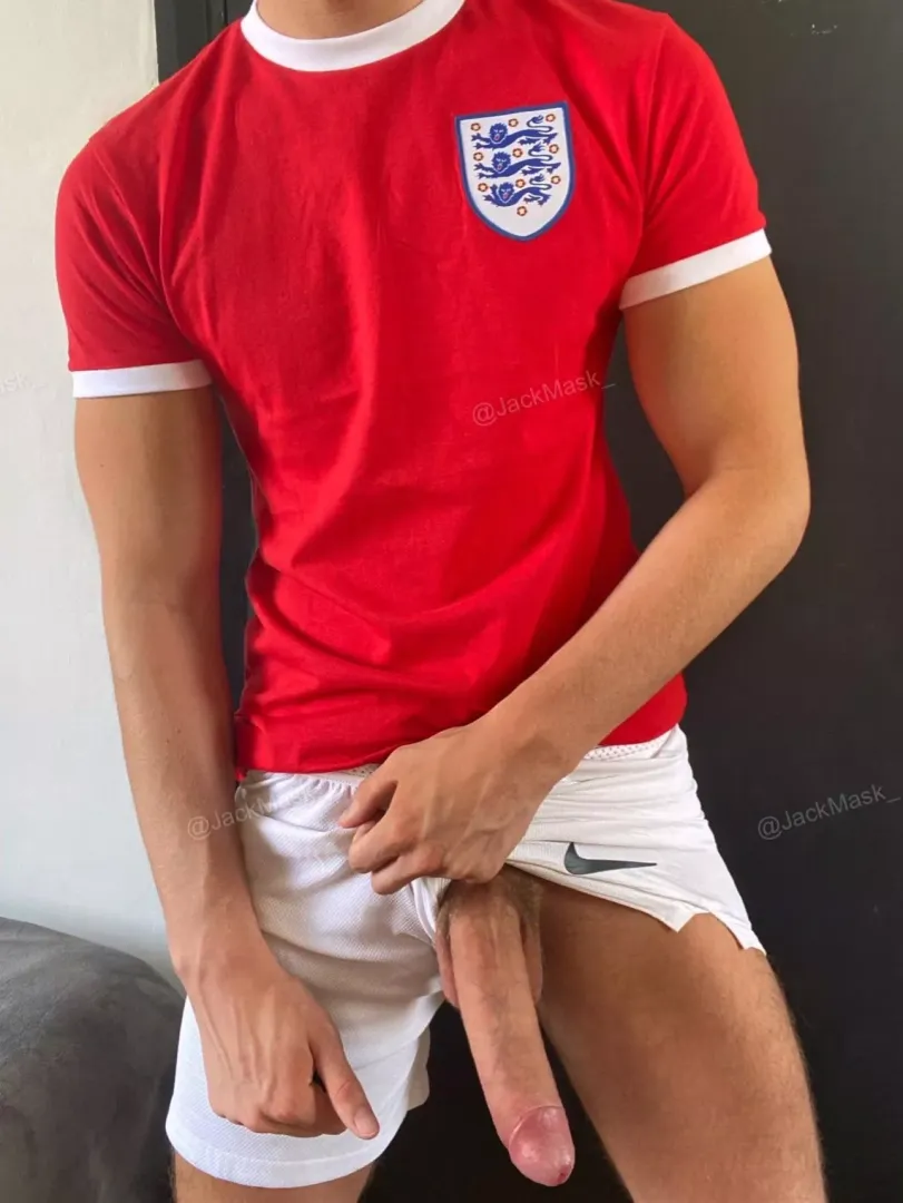 Got my football kit back on by JackMask_