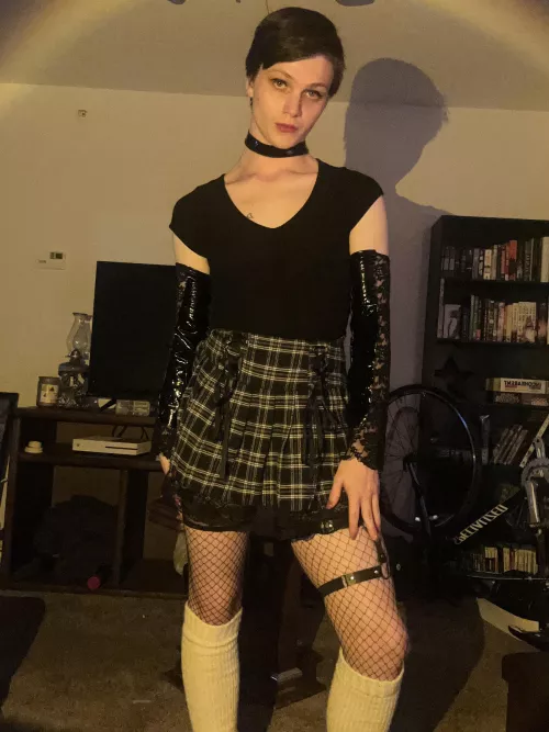 If I can make it to pride this year I might wear this by Catnip1720