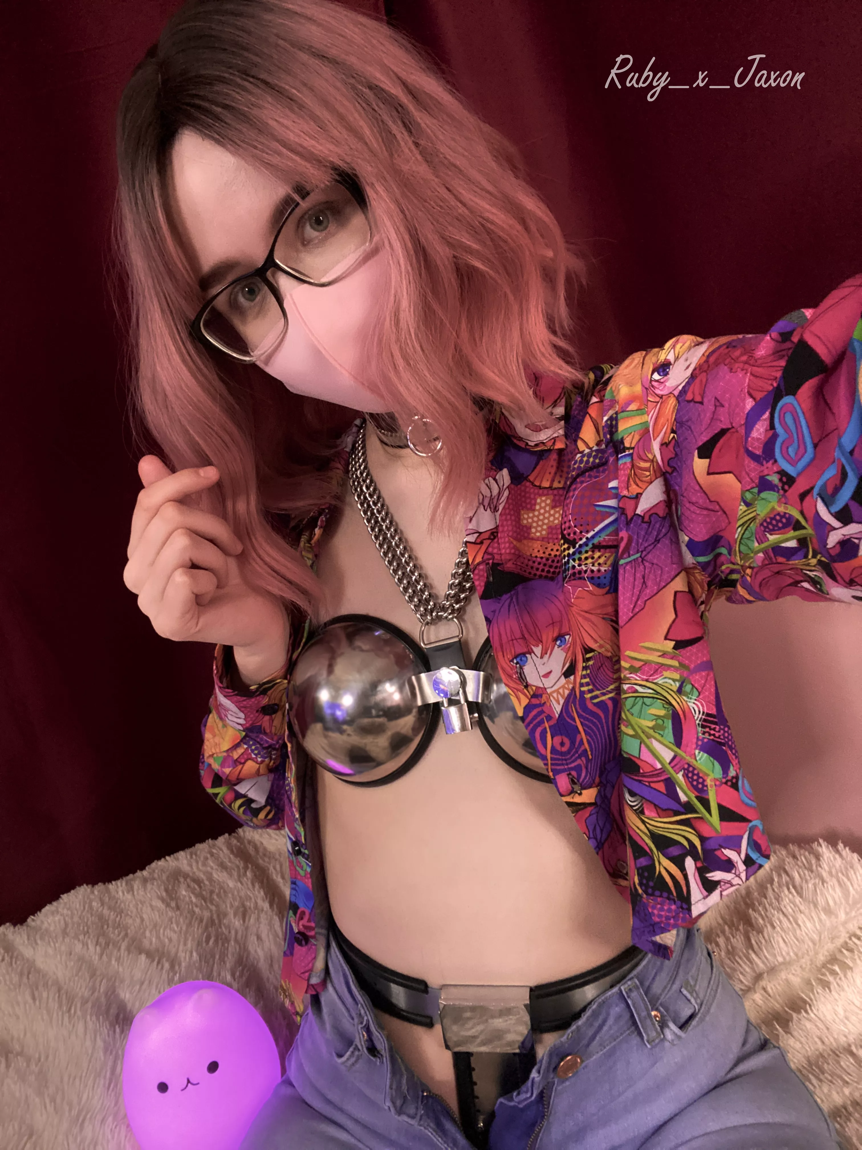 I'm ready for another week in chastity 🖤 posted by Ruby_x_Jaxon