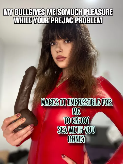 It's impossible for me... [oc] by Goddessmaude