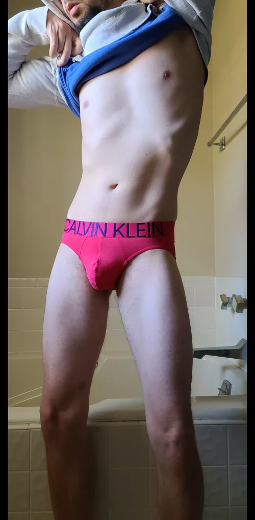 More guys should wear briefs  by whosmongoose