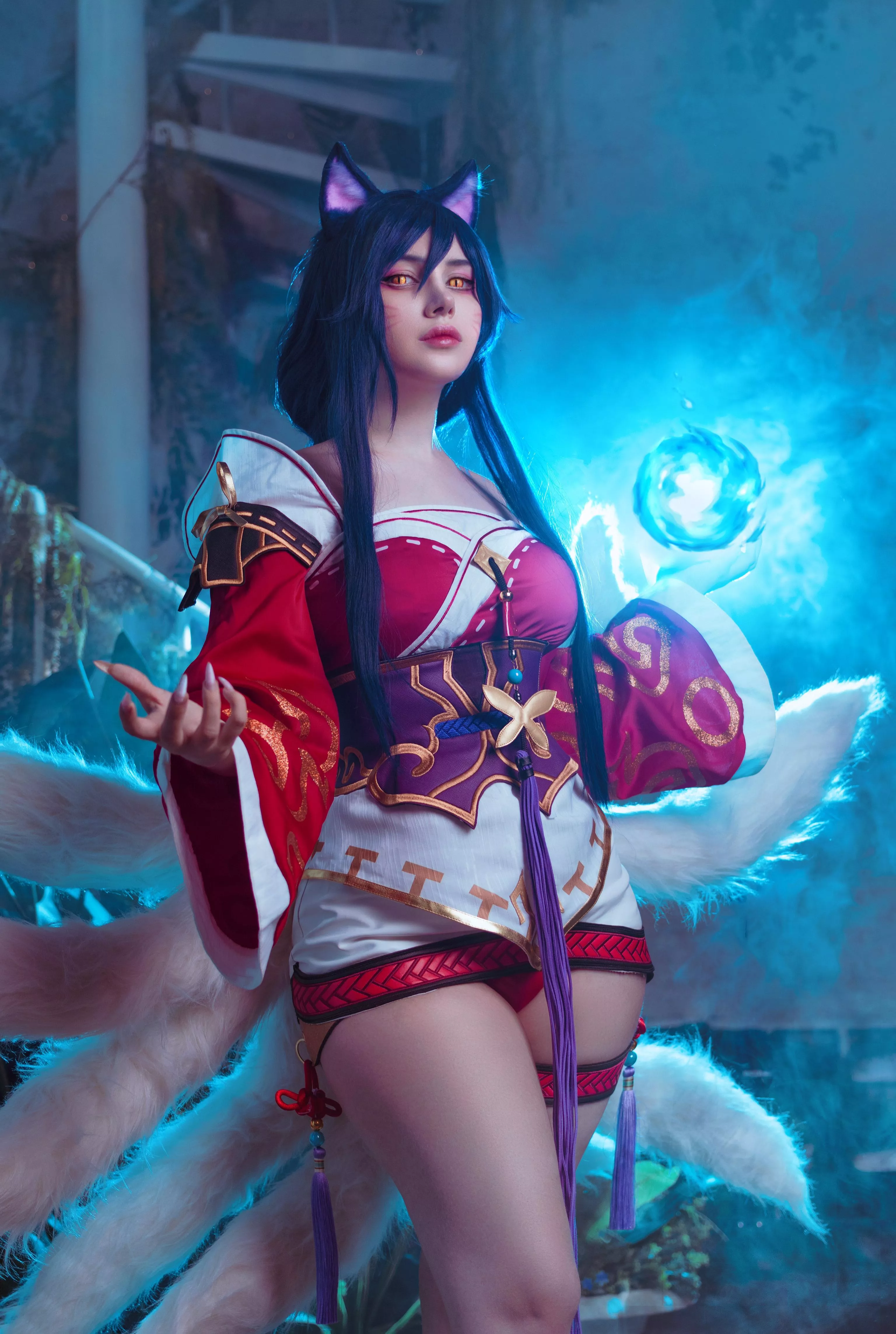  My Ahri cosplay (Ulichan) posted by Ulichan_cos