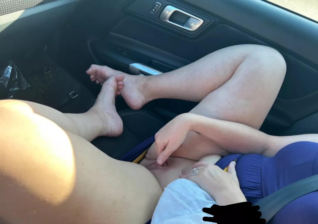 My favorite thing is when my hubby asks if I want to go for a drive!  💦 posted by Carol8fms