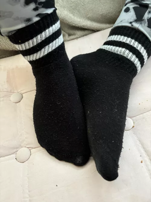 My Sock Drawers Getting Pretty Full! Let Me Know If You Like What You See 😘 by Sockittome113