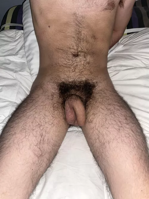 No matter whose home I’m at, this is how I sleep 😋 (24) by soonfullmoon