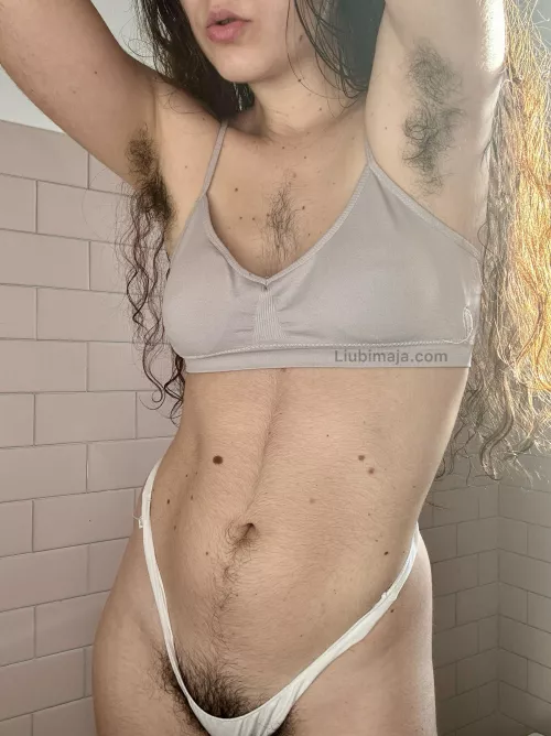 Not gonna lie I love my natural smell by Liubimaja4u