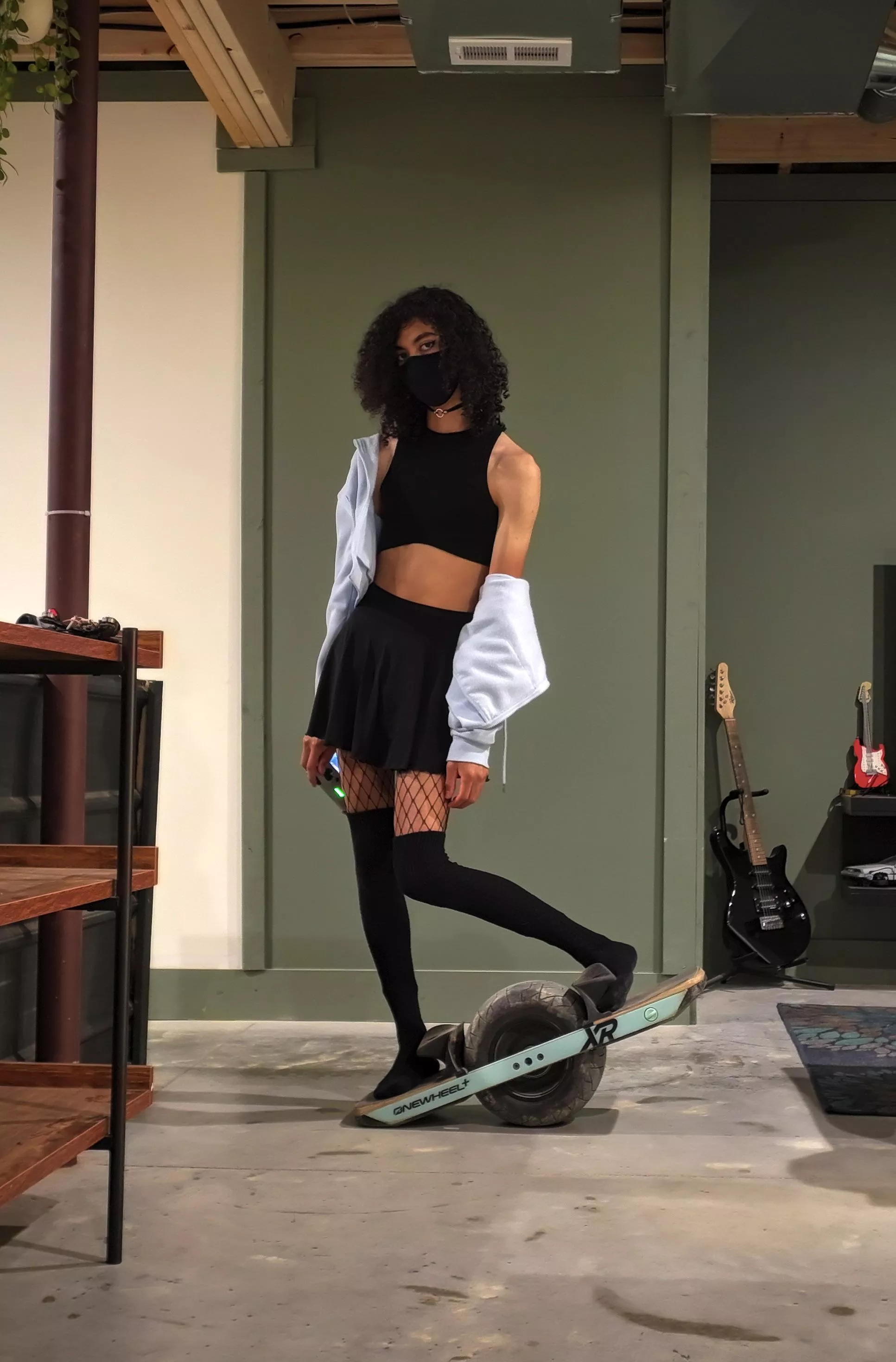 Nothing to see here… just normal Femboy activity. posted by The_charbow