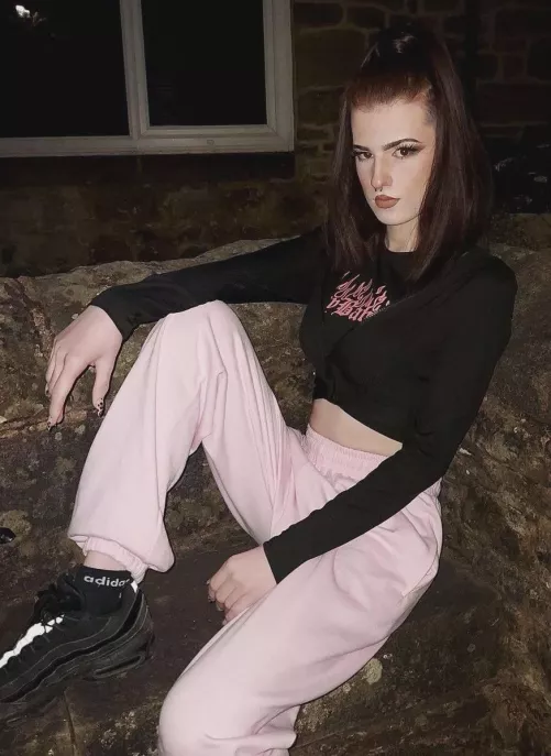 out and about by Wooden-Daikon655