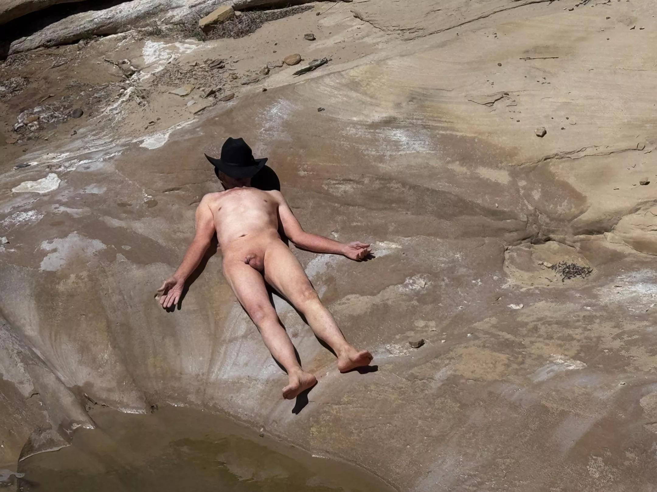 Relaxing in the sun  😎 posted by Fickle-Repair486