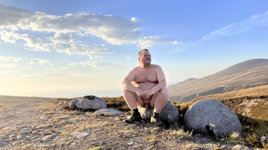 Roof of the world :-)  by Loose-Recognition997