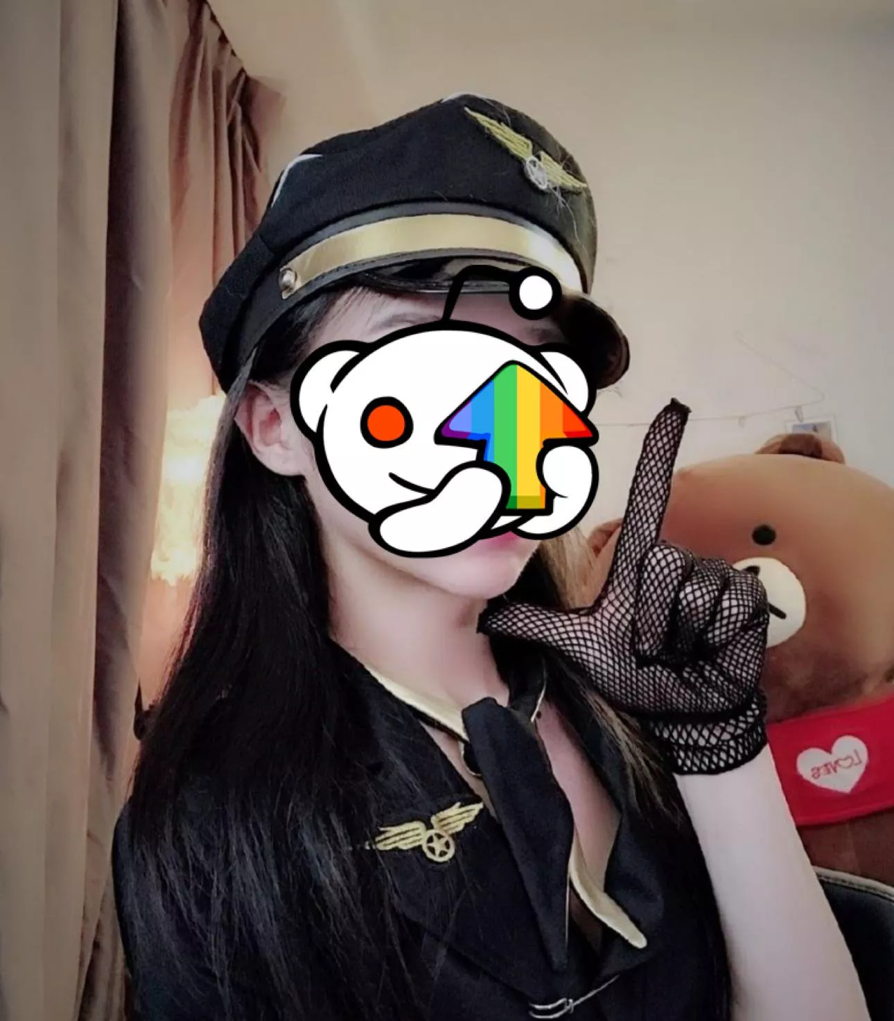 Shy to show face but I hope I look ok:) posted by Gardenflowerss