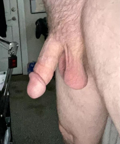 Someone said they were surprised I made it to 60 without posting my cock online. Ha, I’m 59 and 10 months. He’s got some mileage on him but still has plenty of life left by Snidley_Whipslash