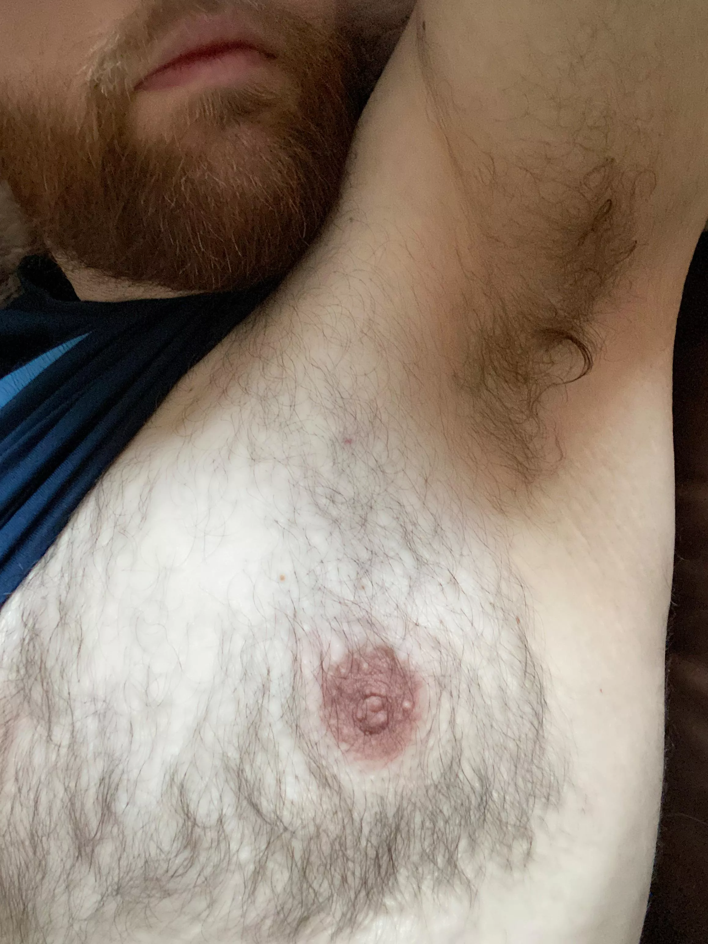 Starting the week off ripe and sweaty. Who wants it? posted by NewMusician9921