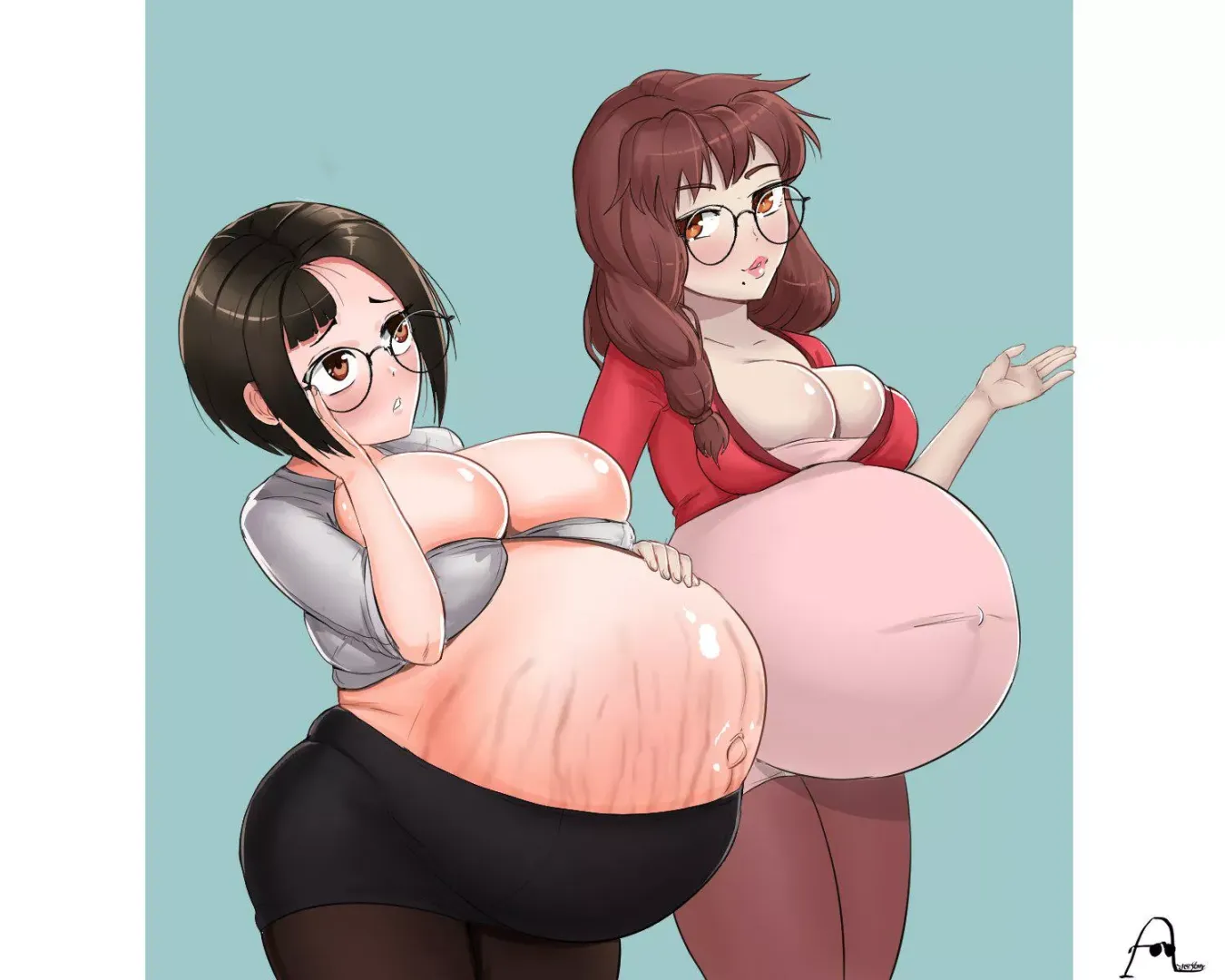 Surrogacy Advice Session (JoeTheStone) by HeavyLancerthe8th