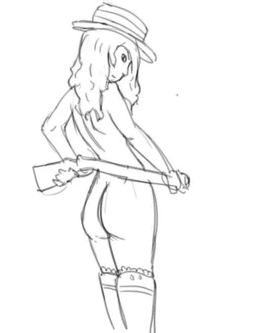 Western Warlock With Fancy Attire by TheFancyDM