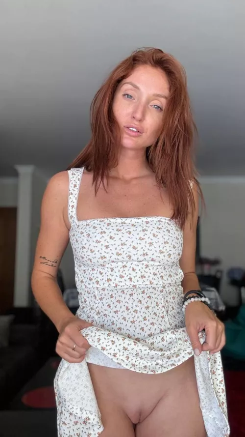 What do you call a girl who would walk around in front of you with her pussy out? by Just_RedFox